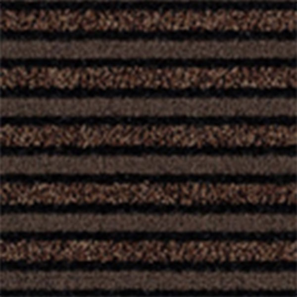 Cleartex duó prémium textil beltéri lábtörlő 75 x 200 cm, 9856 barna színben